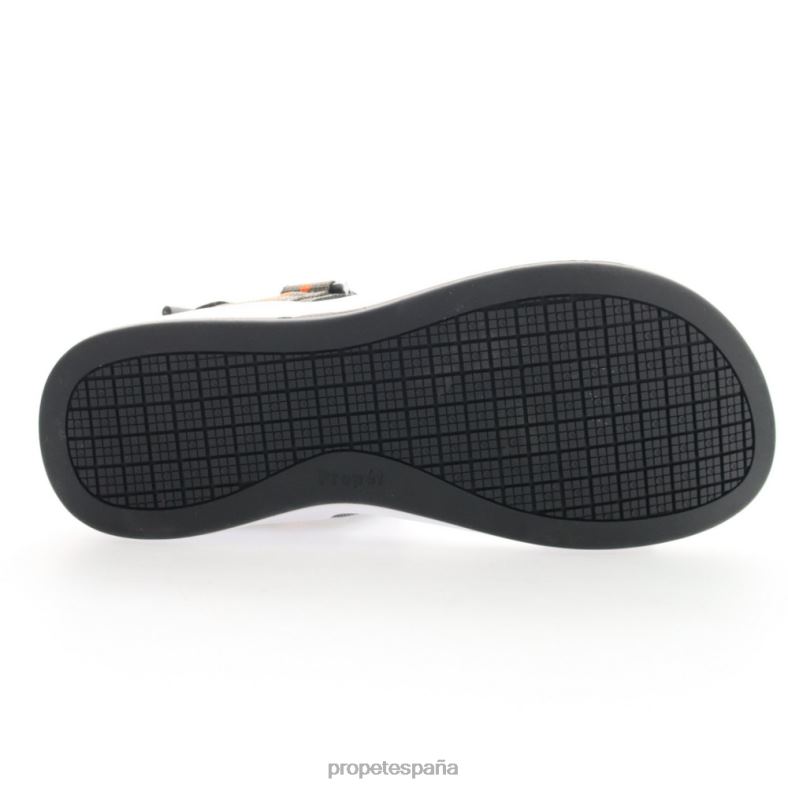 es Propet refrescante eli hombres gris naranja/negro gris/negro rojo/oliva J8NZ270 - Imagen 19