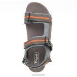 es Propet refrescante eli hombres gris naranja/negro gris/negro rojo/oliva J8NZ270 - Imagen 20