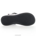 es Propet refrescante eli hombres gris naranja/negro gris/negro rojo/oliva J8NZ270 - Imagen 3