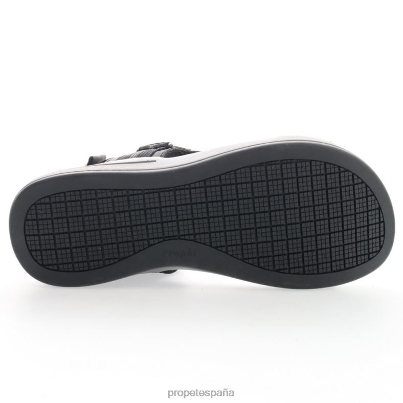 es Propet refrescante eli hombres gris naranja/negro gris/negro rojo/oliva J8NZ270 - Imagen 3