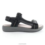 es Propet refrescante eli hombres gris naranja/negro gris/negro rojo/oliva J8NZ270 - Imagen 21
