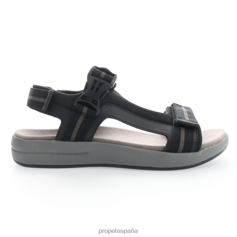 es Propet refrescante eli hombres gris naranja/negro gris/negro rojo/oliva J8NZ270 - Imagen 21