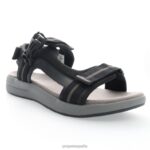 es Propet refrescante eli hombres gris naranja/negro gris/negro rojo/oliva J8NZ270 - Imagen 22