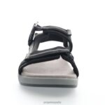 es Propet refrescante eli hombres gris naranja/negro gris/negro rojo/oliva J8NZ270 - Imagen 23