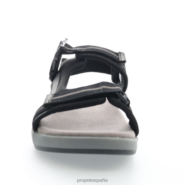 es Propet refrescante eli hombres gris naranja/negro gris/negro rojo/oliva J8NZ270 - Imagen 23