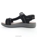 es Propet refrescante eli hombres gris naranja/negro gris/negro rojo/oliva J8NZ270 - Imagen 24