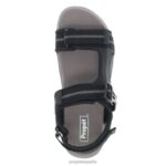 es Propet refrescante eli hombres gris naranja/negro gris/negro rojo/oliva J8NZ270 - Imagen 4