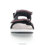 es Propet refrescante eli hombres gris naranja/negro gris/negro rojo/oliva J8NZ270 - Imagen 7