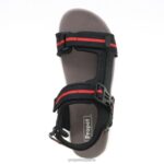 es Propet refrescante eli hombres gris naranja/negro gris/negro rojo/oliva J8NZ270 - Imagen 10