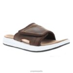 es Propet refrescante emerson hombres marrón oscuro J8NZ276 - Imagen 10