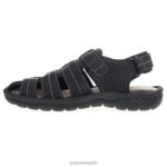 es Propet refrescante Joseph hombres marrón/negro J8NZ277 - Imagen 12