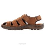 es Propet refrescante Joseph hombres marrón/negro J8NZ277 - Imagen 6