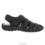 es Propet refrescante Joseph hombres marrón/negro J8NZ277 - Imagen 9