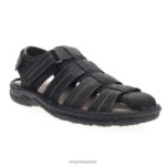 es Propet refrescante Joseph hombres marrón/negro J8NZ277 - Imagen 10