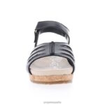 es Propet refrescante maya mujer negro/azul/blanco J8NZ2131 - Imagen 11
