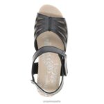 es Propet refrescante maya mujer negro/azul/blanco J8NZ2131 - Imagen 14