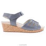 es Propet refrescante maya mujer negro/azul/blanco J8NZ2131 - Imagen 15