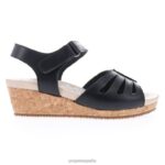 es Propet refrescante maya mujer negro/azul/blanco J8NZ2131
