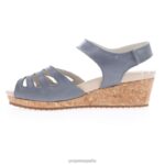es Propet refrescante maya mujer negro/azul/blanco J8NZ2131 - Imagen 18