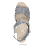 es Propet refrescante maya mujer negro/azul/blanco J8NZ2131 - Imagen 4