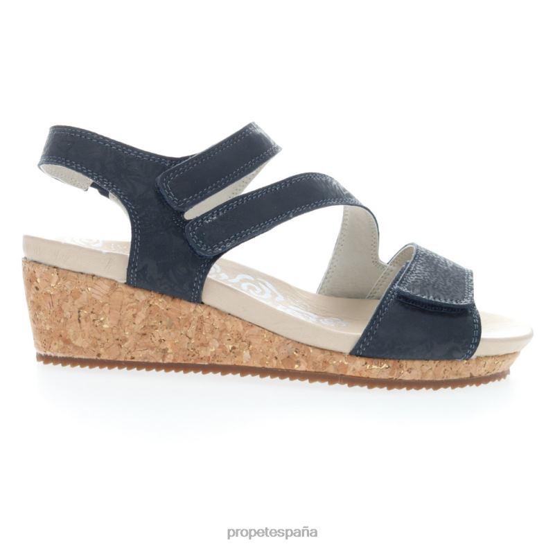 es Propet refrescante Millie mujer beige/negro/lavanda/azul marino J8NZ2130 - Imagen 11