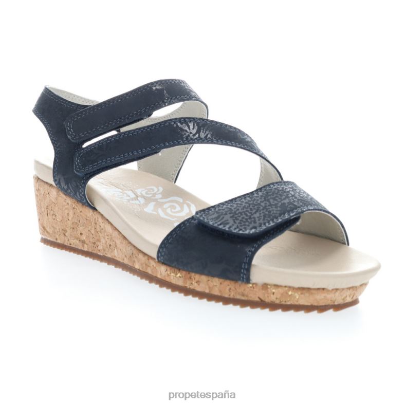 es Propet refrescante Millie mujer beige/negro/lavanda/azul marino J8NZ2130 - Imagen 12