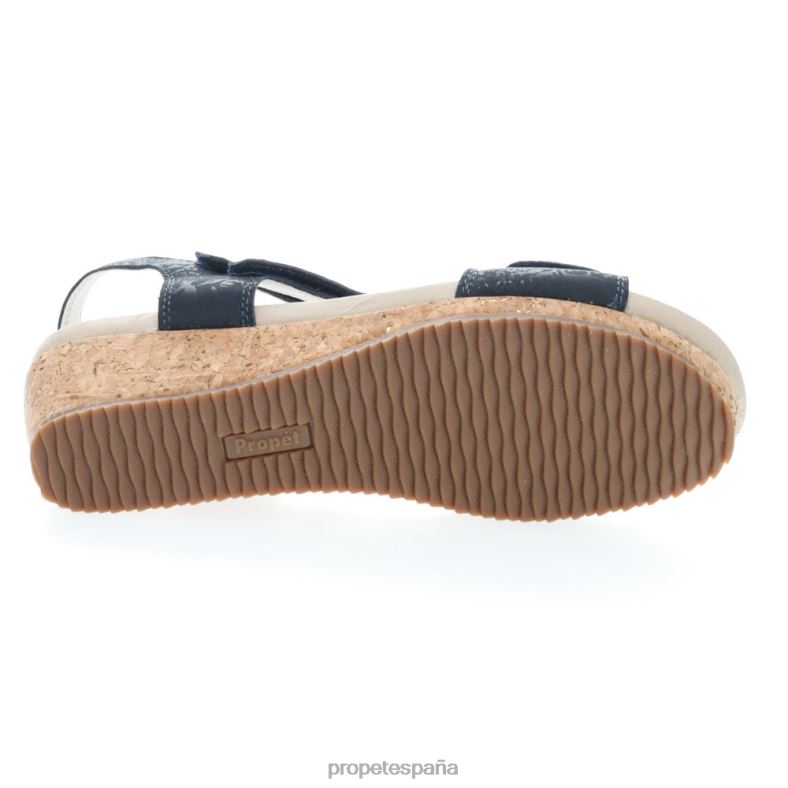 es Propet refrescante Millie mujer beige/negro/lavanda/azul marino J8NZ2130 - Imagen 16