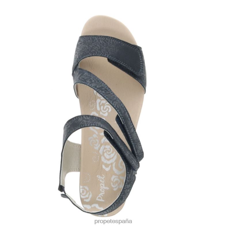 es Propet refrescante Millie mujer beige/negro/lavanda/azul marino J8NZ2130 - Imagen 17