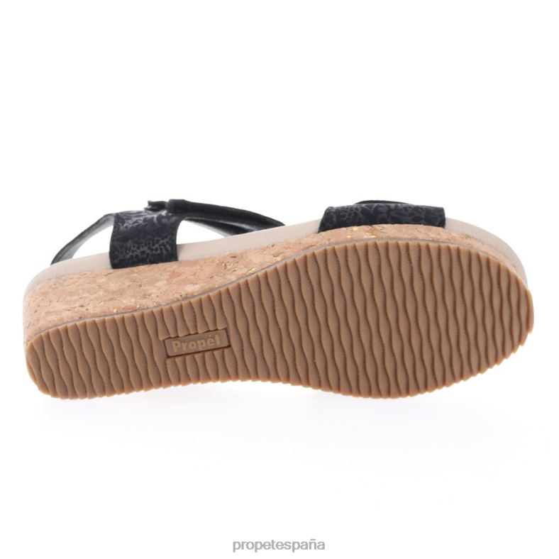 es Propet refrescante Millie mujer beige/negro/lavanda/azul marino J8NZ2130 - Imagen 3