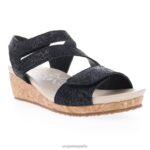 es Propet refrescante Millie mujer beige/negro/lavanda/azul marino J8NZ2130 - Imagen 22