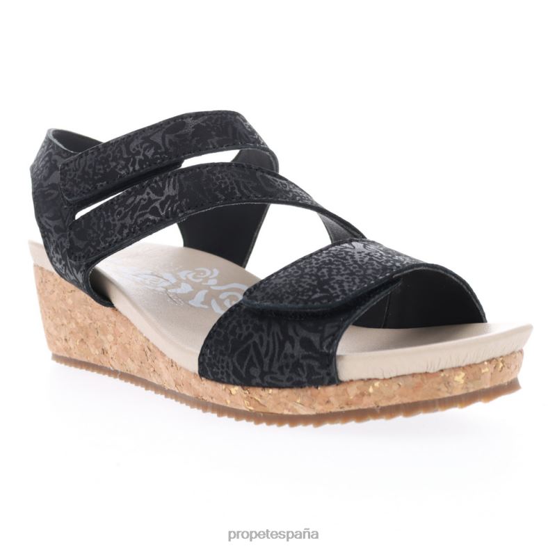 es Propet refrescante Millie mujer beige/negro/lavanda/azul marino J8NZ2130 - Imagen 22