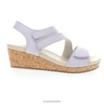 es Propet refrescante Millie mujer beige/negro/lavanda/azul marino J8NZ2130 - Imagen 5