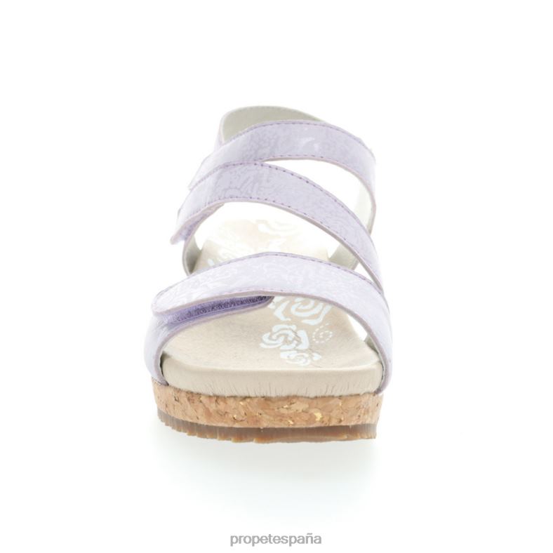 es Propet refrescante Millie mujer beige/negro/lavanda/azul marino J8NZ2130 - Imagen 7
