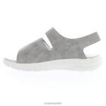 es Propet refrescante viaje activo scottsdale mujer Gris oscuro J8NZ2127 - Imagen 12