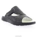 es Propet refrescante viaje activo sedona mujer negro/azul claro/ostra J8NZ2128 - Imagen 2