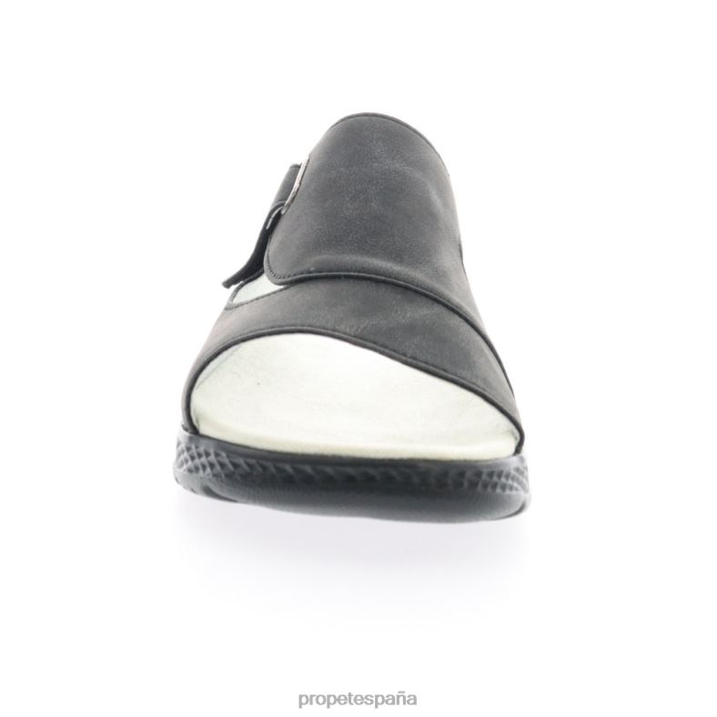 es Propet refrescante viaje activo sedona mujer negro/azul claro/ostra J8NZ2128 - Imagen 11