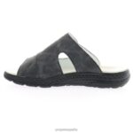 es Propet refrescante viaje activo sedona mujer negro/azul claro/ostra J8NZ2128 - Imagen 12