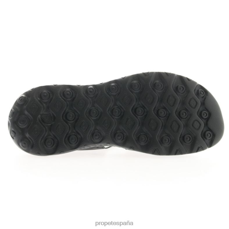 es Propet refrescante viaje activo sedona mujer negro/azul claro/ostra J8NZ2128 - Imagen 13