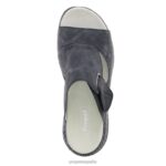 es Propet refrescante viaje activo sedona mujer negro/azul claro/ostra J8NZ2128 - Imagen 14