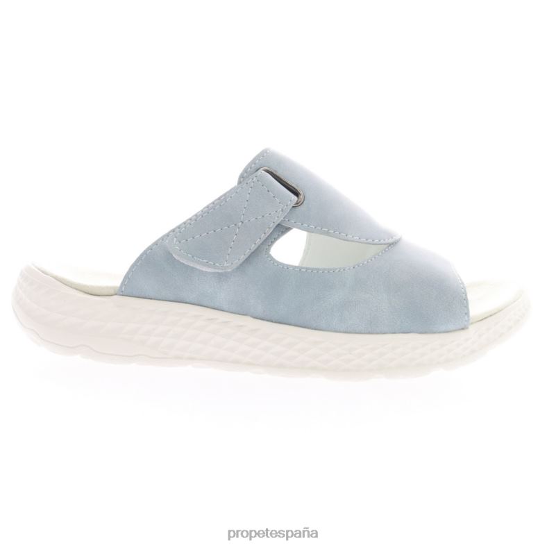 es Propet refrescante viaje activo sedona mujer negro/azul claro/ostra J8NZ2128 - Imagen 15