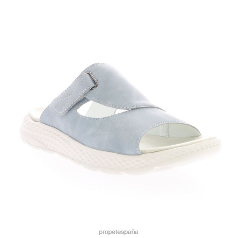es Propet refrescante viaje activo sedona mujer negro/azul claro/ostra J8NZ2128 - Imagen 16