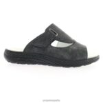 es Propet refrescante viaje activo sedona mujer negro/azul claro/ostra J8NZ2128
