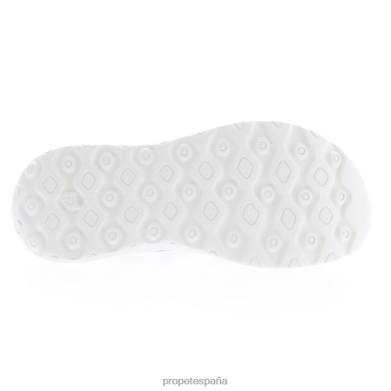 es Propet refrescante viaje activo sedona mujer negro/azul claro/ostra J8NZ2128 - Imagen 3