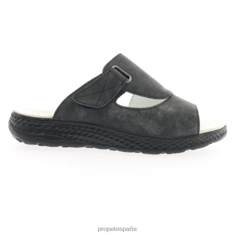 es Propet refrescante viaje activo sedona mujer negro/azul claro/ostra J8NZ2128 - Imagen 1